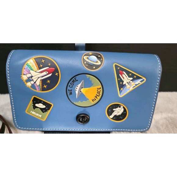 Coach 1941 NASA Dinky  Bag rare limited edition - Picture 1 of 10
